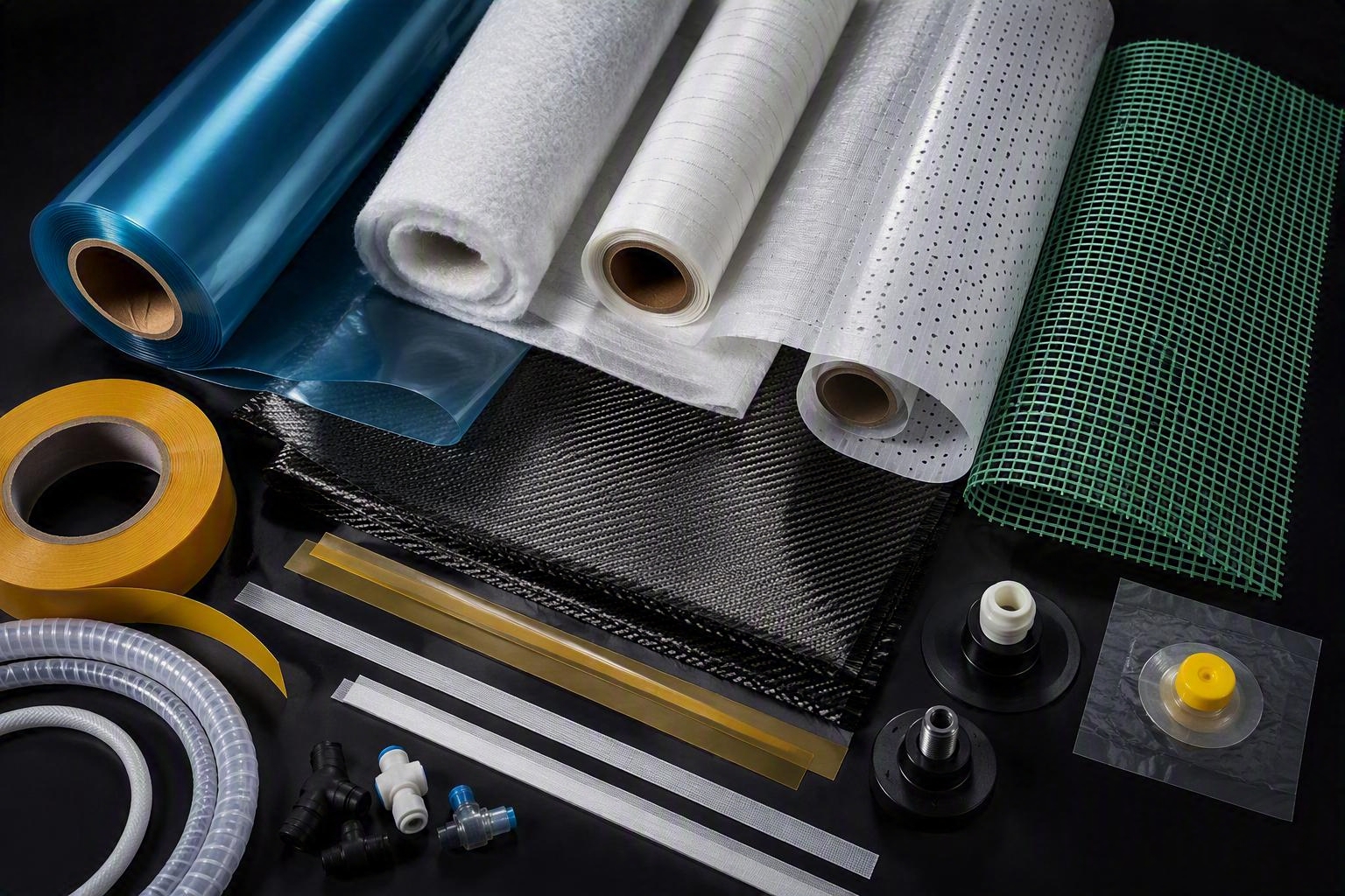 Composite kits and consumables